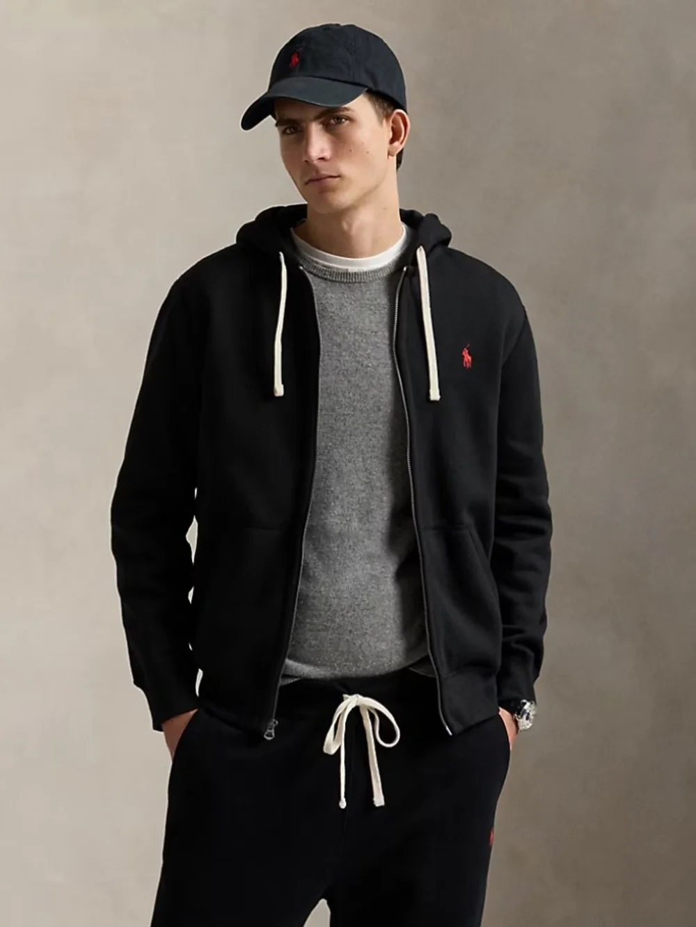 POLO Ralph Lauren Fleece Full-Zip Hoodie